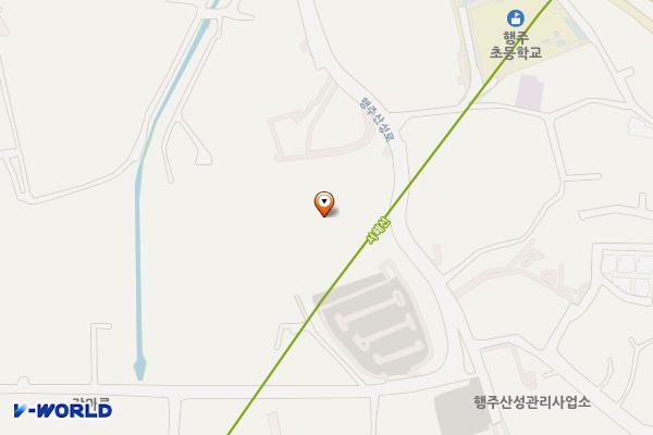 행주산성 부설 하 위치 지도 — 경기도 고양시 덕양구 행주외동 60