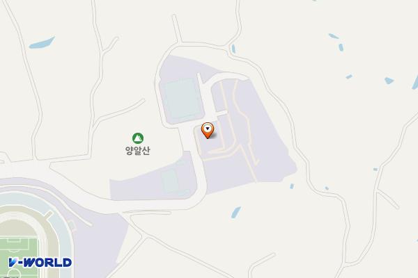 신안군민체육관 주차장 위치 지도 — 전남광주통합특별시 신안군 압해읍 학교리 229-3번지