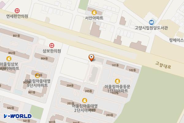 성사 제1 위치 지도 — 경기도 고양시 덕양구 고양대로1384번길 7-17