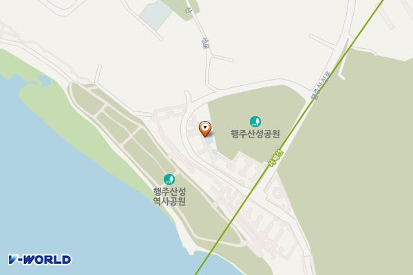 행주산성역사공원 위치 지도 — 경기도 고양시 덕양구 행주외동 145