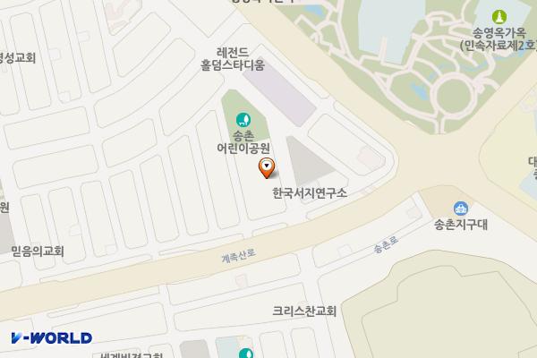계족산로81번길 노상주차장 위치 지도 — 대전광역시 대덕구 계족산로81번길 11