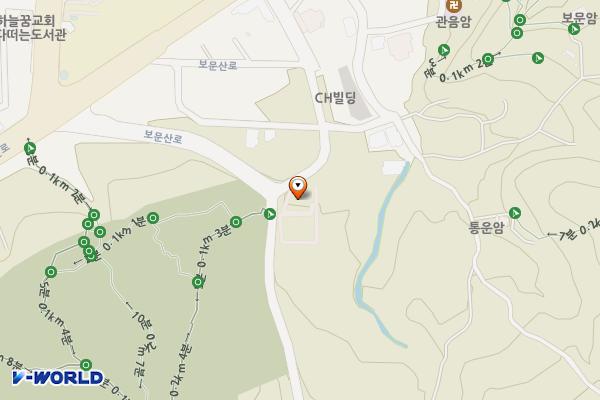 문화1동제1노외 위치 지도 — 대전광역시 중구 문화동 44-2