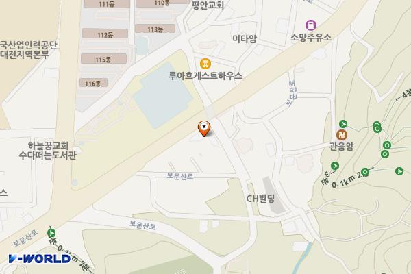 문화1동제8노상 위치 지도 — 대전광역시 중구 과례로22번길 30