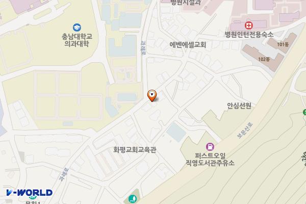 문화1동제7노상 위치 지도 — 대전광역시 중구 과례로 82