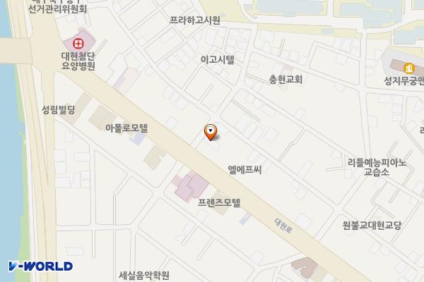 벧엘 위치 지도 — 대구광역시 북구 대현로9길 2