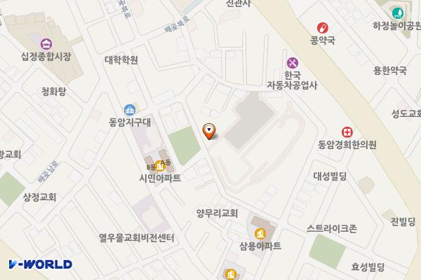 십정 위치 지도 — 인천광역시 부평구 배곶로40번길 18(십정동)