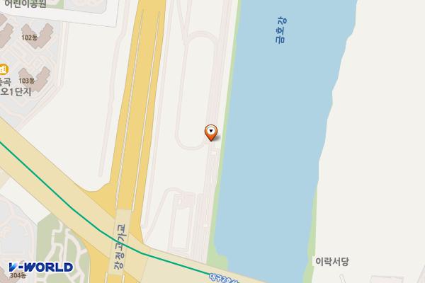 강창교하부1주차장 위치 지도 — 대구광역시 달성군 다사읍 매곡리 124-2