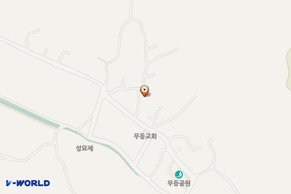 하빈 무등리 공영주차장 위치 지도 — 대구광역시 달성군 하빈면 무등리 530-1