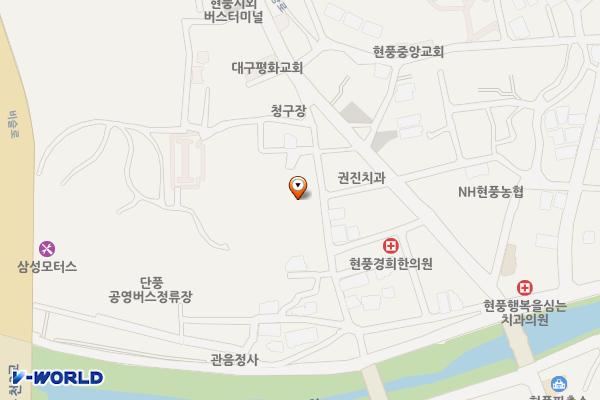 현풍충혼탑1주차장 위치 지도 — 대구광역시 달성군 현풍읍 성하리 428