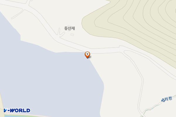 박근혜전대통령사저임시주차장 위치 지도 — 대구광역시 달성군 유가읍 쌍계리 636