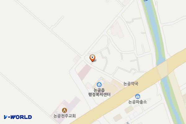 논공읍 금포리 공영주차장 위치 지도 — 대구광역시 달성군 논공읍 금포리 2007