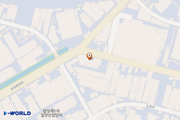 논공중앙로54길 C 위치 지도 — 대구광역시 달성군 논공읍 북리 1-8