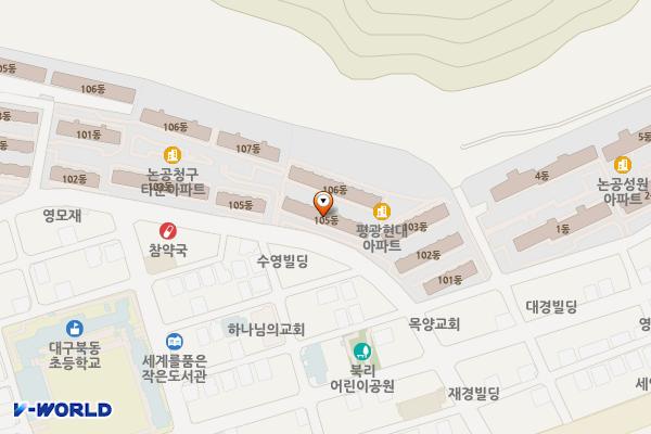 논공로9길 위치 지도 — 대구광역시 달성군 논공읍 북리 803-3