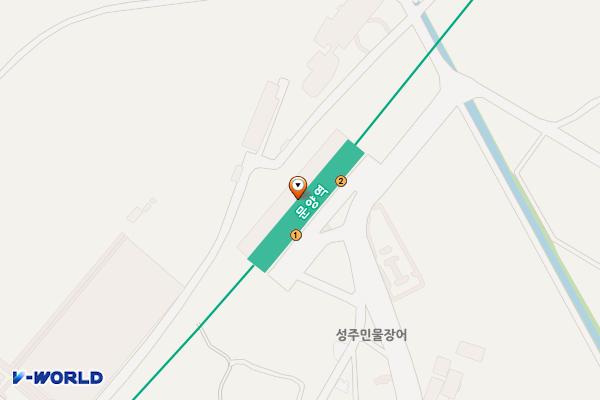 문양역길 B 위치 지도 — 대구광역시 달성군 다사읍 문양리 400