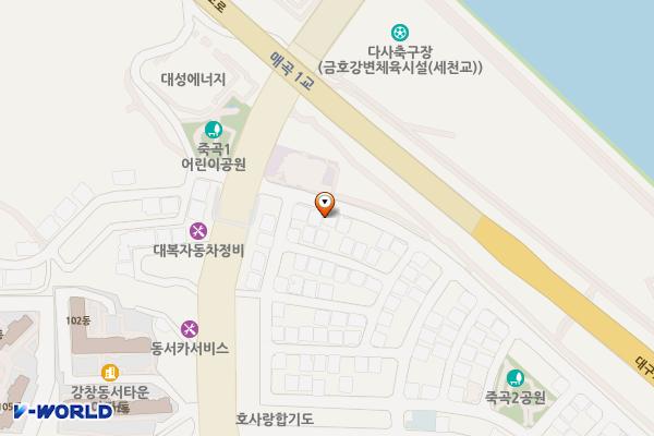 대실역북로2길 A 위치 지도 — 대구광역시 달성군 다사읍 매곡리 1522-2