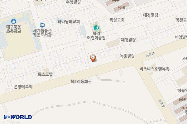 논공로 B 위치 지도 — 대구광역시 달성군 논공읍 북리 904