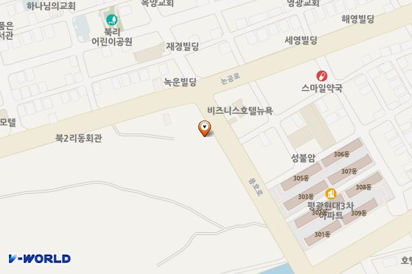 용호로 위치 지도 — 대구광역시 달성군 논공읍 북리 886
