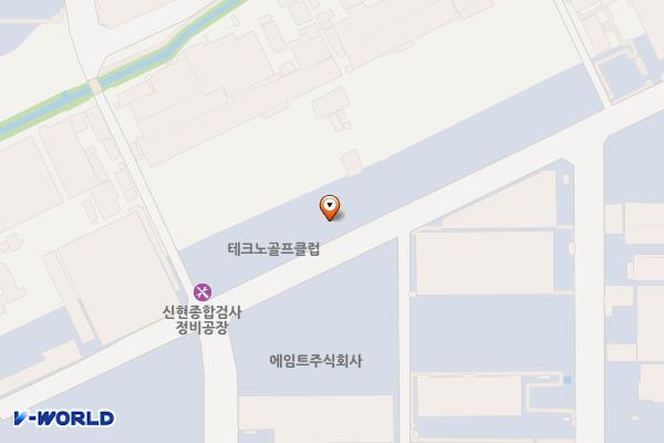 비슬로96길 B 위치 지도 — 대구광역시 달성군 유가읍 금리 136