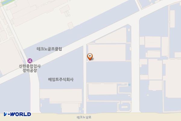 테크노남로3길 위치 지도 — 대구광역시 달성군 유가읍 금리 1161