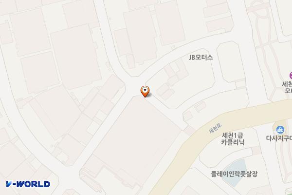 세천로7길 B 위치 지도 — 대구광역시 달성군 다사읍 세천리 1728