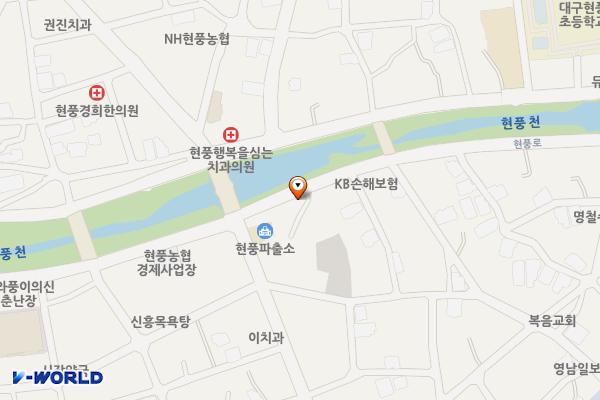 현풍로C 위치 지도 — 대구광역시 달성군 현풍읍 하리 65-2