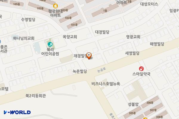 논공 북리 마을공동주차장 위치 지도 — 대구광역시 달성군 논공읍 북리 803-173
