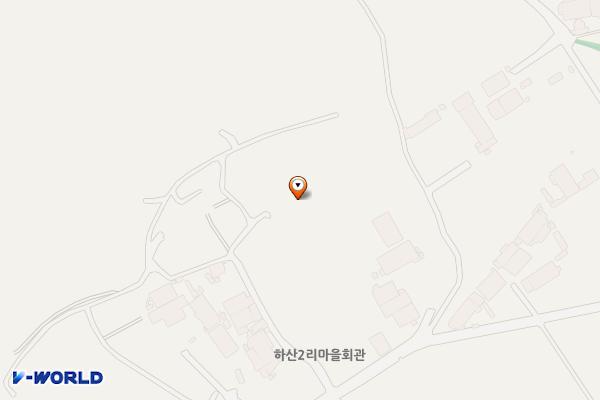 하빈 하산리 마을공동주차장 위치 지도 — 대구광역시 달성군 하빈면 하산리 201-4