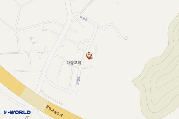 하빈 대평리 마을공동주차장 위치 지도 — 대구광역시 달성군 하빈면 하빈로180길 13