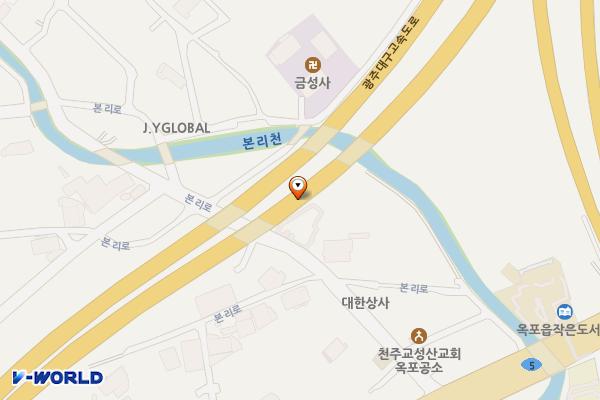 옥포 본리리 마을공동주차장 위치 지도 — 대구광역시 달성군 옥포읍 본리리 2382-1