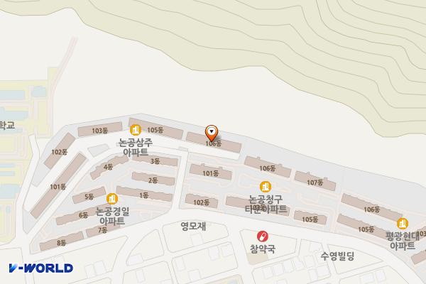 논공로7길 위치 지도 — 대구광역시 달성군 논공읍 남리 224