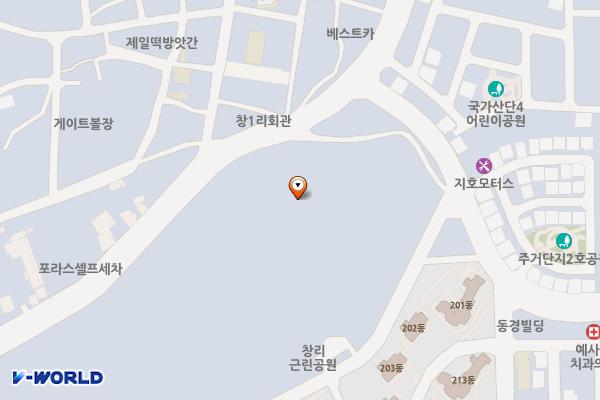 과학마을로 A 위치 지도 — 대구광역시 달성군 구지면 응암리 1220-1