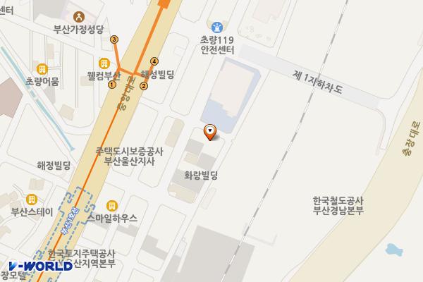 중앙대로236번길 제2노상 위치 지도 — 부산광역시 동구 중앙대로248번길 14