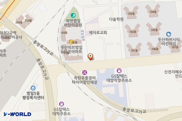 고관로 제2공영 위치 지도 — 부산광역시 동구 성남로 61-2