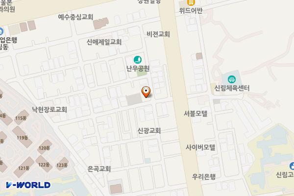 미성동제2공영주차장 위치 지도 — 서울특별시 관악구 난곡로63가길 30