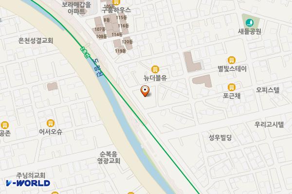 신림동제1공영주차장 위치 지도 — 서울특별시 관악구 관천로 98