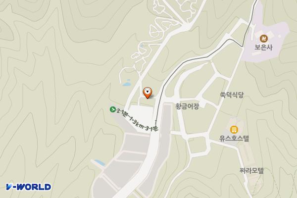 갓바위1주차장 위치 지도 — 대구광역시 동구 갓바위로 227
