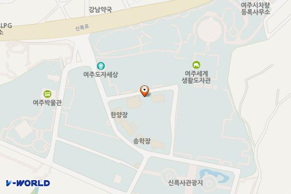 신륵사관광단지주차장 위치 지도 — 경기도 여주시 신륵사길 13-1