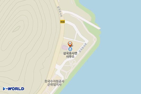 삼국유사면 1 주차장 위치 지도 — 대구광역시 군위군 삼국유사면 학성리 397-10