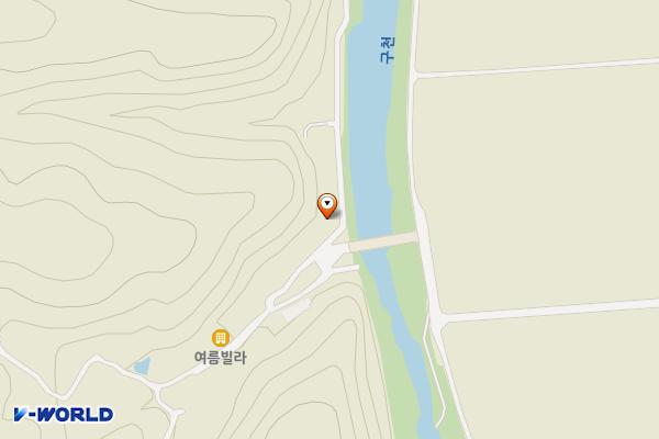 리틀포레스트 주차장 위치 지도 — 대구광역시 군위군 우보면 미성리 931
