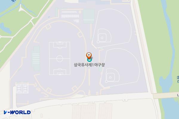 삼국유사 군위 야구장 위치 지도 — 대구광역시 군위군 군위읍 내량리 3-1