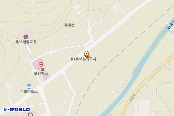 우보면3노상주차장 위치 지도 — 대구광역시 군위군 우보면 이화리 1230-5
