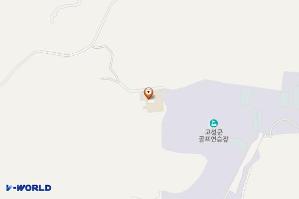 고성청소년수련관 위치 지도 — 강원특별자치도 고성군 간성읍 수성로 115-43
