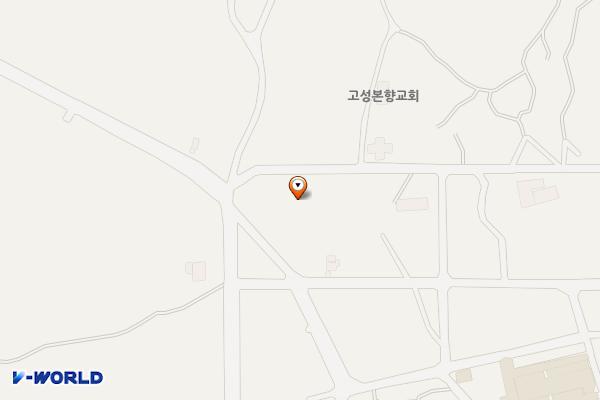 고성군 금강누리센터 위치 지도 — 강원특별자치도 고성군 거진읍 벌평로 66-4