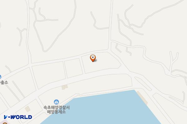 빨래골 입구 위치 지도 — 강원특별자치도 고성군 거진읍 거진리 146-120