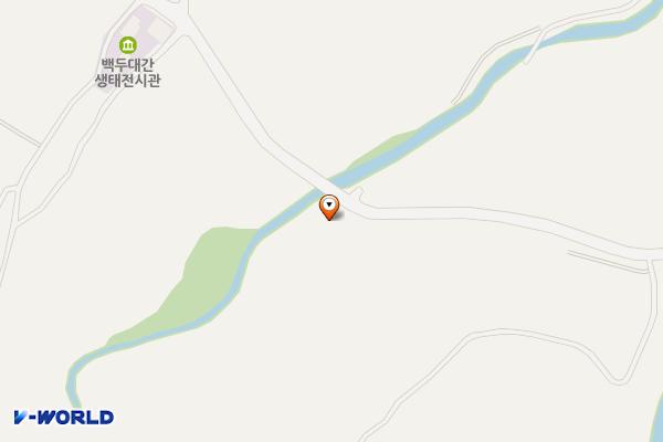 보랏빛 라벤더 제2주차장 위치 지도 — 강원특별자치도 고성군 간성읍 어천리 산 135-1