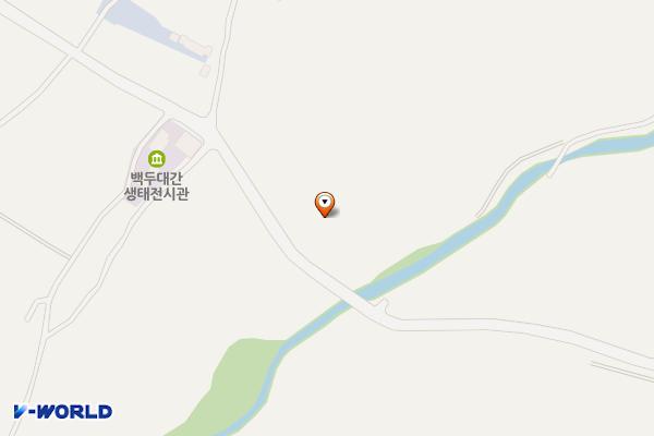 보랏빛 라벤더 위치 지도 — 강원특별자치도 고성군 간성읍 어천리 758-11