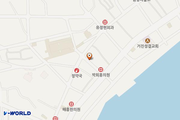 거진7리 주차장 위치 지도 — 강원특별자치도 고성군 거진읍 거진시장길 8