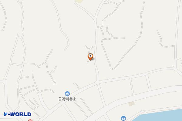 거성길 위치 지도 — 강원특별자치도 고성군 거진읍 거성길 15