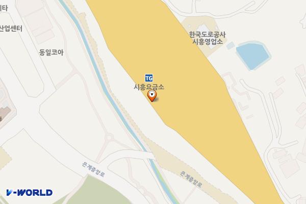 은계수변공원 1호 위치 지도 — 경기도 시흥시 계수동 460