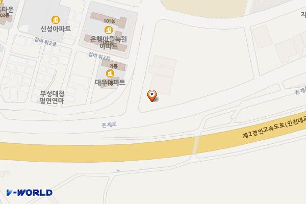 은계10 위치 지도 — 경기도 시흥시 은행동672-7